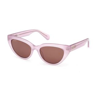Max & Co. Sunglasses, female, Pink, 54 MM, Cat-Eye Sunglasses