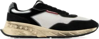 Dsquared2 Black Low Top Sneakers