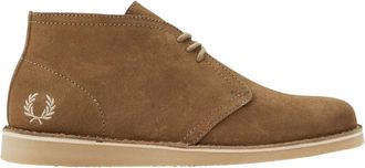 Fred Perry Hombre, Zapatos, Marrón, Talla: 42 EU