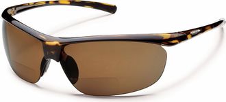Suncloud Unisex - Zephyr 1.50 Polarized Sunglasses In Tortoise Brown