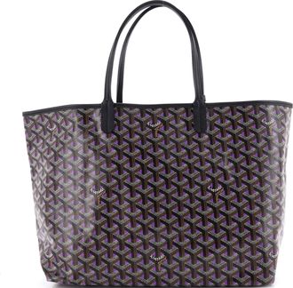 Goyard Saint Louis Tote Claire Voie Coated Canvas PM