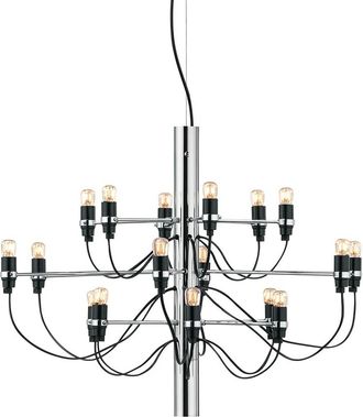 FLOS Kronleuchter 2097/18, Chrom (klar)