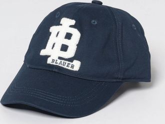 Blauer Cappello Blauer in twill di cotone