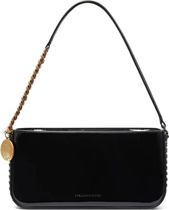Stella McCartney Borsa a spalla Frayme - Nero