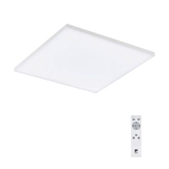 Eglo Eglo - Plafoniera Moderna Turcona-cct Alluminio Bianco Luce Led Integrato 21,6w