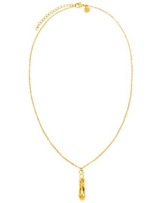 Petit Moments 18K Plated Stainless Steel Pendant Charm Necklace