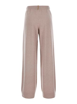Fabiana Filippi Womens Trousers Wool And Silk - Beige
