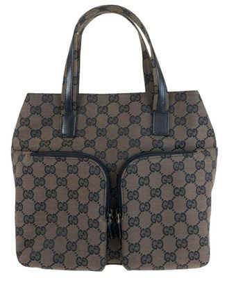 Gucci Multicolor Gg Canvas Tote (Authentic Pre-Loved)