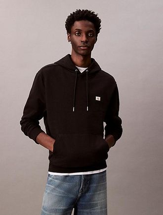 Calvin Klein Sudadera Con Capucha De Felpa Con Monologo