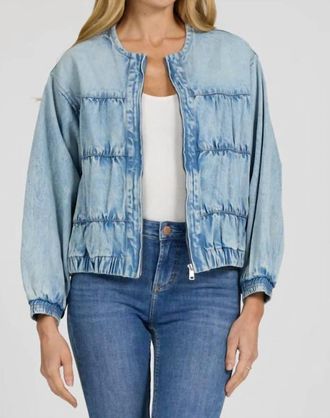 Dear John Denim Ramsey Jacket In Blue