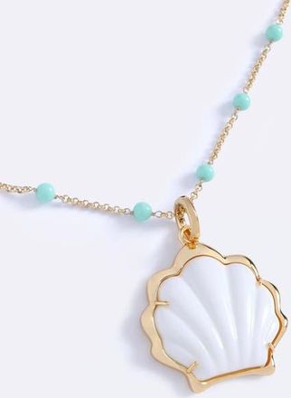 Emma Pills Party In Portofino Necklace in Beachglass/wht at Nordstrom, Size 28