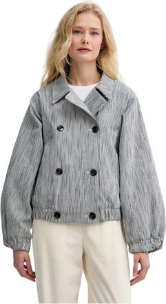 Sessun Mujer, Chaquetas, Gris, Talla: L