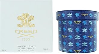 Creed Creed Birmanie Oud Blue Leather Candle 650g - One Size