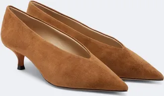 Le Monde Beryl Le Monde B&eacute;ryl Babouche suede pumps