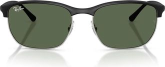 Ray-Ban Sunglasses Rb4469 601 S71 Sand Black/Dark Green Unisex