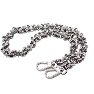 Louis Vuitton Pre-owned Accessories, female, Gray, Size: ONE SIZE Pre-owned Dauphine chain shoulder strap