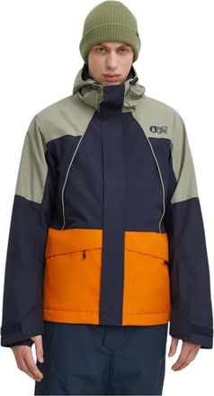 Picture Kenko Jacket - Heren - Ski Jassen - Veelkleurig - XL - Leer - Fitness