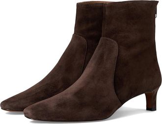 Madewell Dimes Kitten Heel Boots - Suede Womens Boots Turkish Coffee Suede : 6.5 M, Leather/Suede