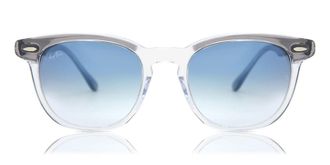 Ray-Ban RB2298 Hawkeye 13553F Mens Sunglasses Clear Size 52