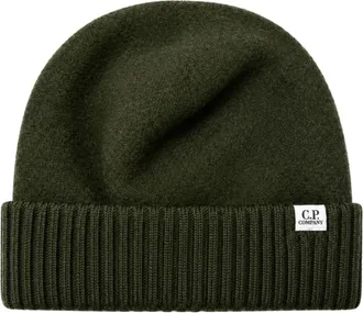 C.P. Company C.p. Company, Accessoires, Heren, Groen, ONE Size, Beanies