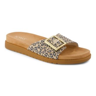 Toms Marin Textiel Dames Havermout Sandalen