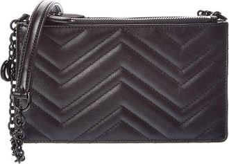 Gucci Gg Marmont Mini Leather Shoulder Bag