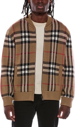 Burberry Knit Wool Jacket