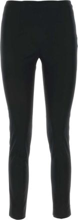 Pantaloni Torino Black stretch viscose pant