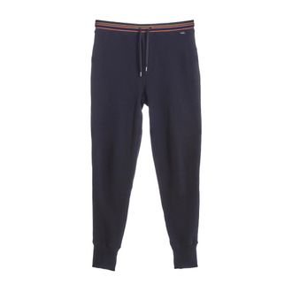 Paul Smith Sweatpants, male, Black, Size: 2XL Pantalone Elastico Artist Stripe