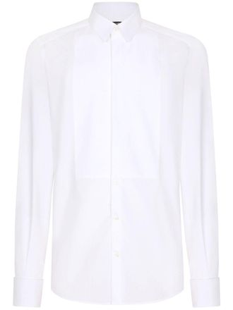 Dolce & Gabbana Camicia smoking - Bianco