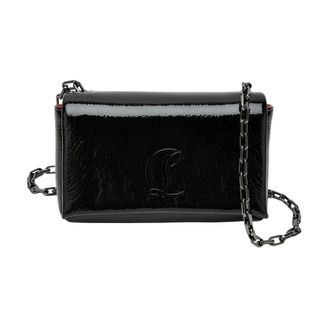 Christian Louboutin Loubi54 Crossbody Bag - female - Christian Louboutin - Cross Body Bags - Black - ONE SIZE - Bags