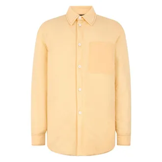Fabiana Filippi Shirts, female, Yellow, Size: XS Classic shirt with modern pocket