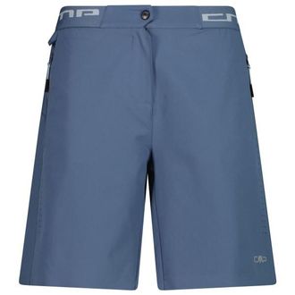 F.lli Campagnolo Free Bike Stretch Bermuda + Mesh Underwear Velohose f&uuml;r Damen | blau