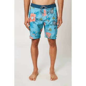 O'Neill Foundation Cruzer Boardies In Turquoise
