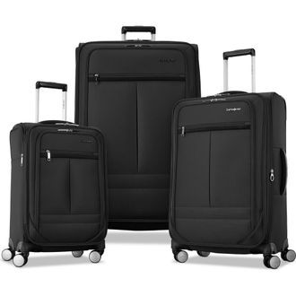 Samsonite Element 3 Piece Soft-Sided Luggage, in Black at Nordstrom