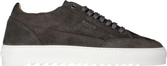 Mason Garments Schoenen, Heren, Grijs, 44 EU, Tia Nativo Donkergrijze Sneakers