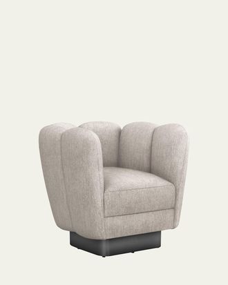 Interlude Home Gallery Swivel Chair