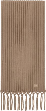 スカーフ A FERRETTI Woman Beige 3301115 0082 Organic Cotton Open Weave Scarf | EILEEN FISHER