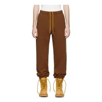 Drew House Ssense Exclusive Cartoon Font Lounge Pants Brown DR-SS22-169