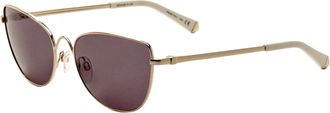 Kate Young for Tura Womens 55mm Gold Sunglasses