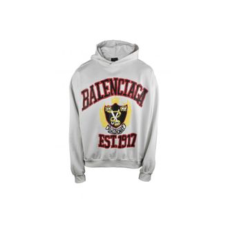 Balenciaga Mujer, Sudaderas, Blanco, Talla: S