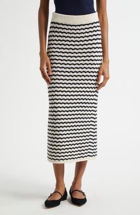 A.L.C. Alexis Knit Skirt in Parchment at Nordstrom Rack, Size Medium