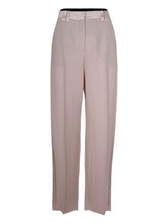Marella Straight broek - Beige