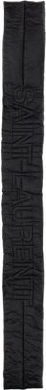 Saint Laurent Schal mit Logo