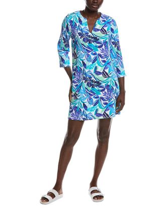 Tommy Bahama Island Cays Marina Sleeve Spa Tunic