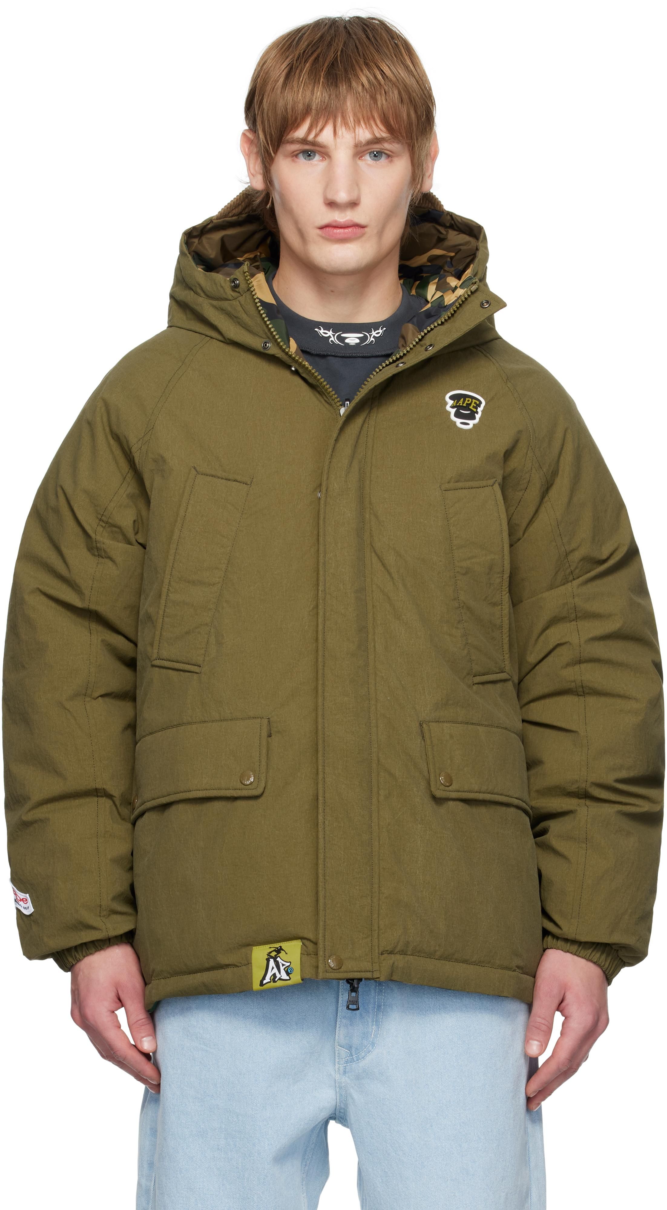 福袋・半額ポスター - クリーニング屋さん専用の通 A Bathing Ape: Green Jackets now up to −40% | Stylight Clothing