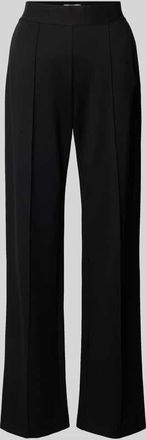 Christian Berg Stoffhose mit elastischem Bund in Black, Gr&ouml;&szlig;e 34