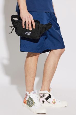Kenzo Belt Bag With Logo, Mens, Black