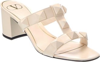 Valentino Roman Stud Leather Sandal