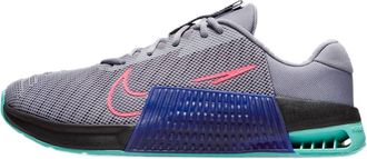 Nike Metcon 9 Cement Grey Concord Hot Punch DZ2617-006